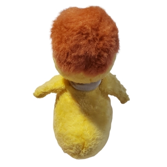 Anamorphic Smead 7" advertising Duck plush stuffed animal with glasses & tie - Picture 6 of 6